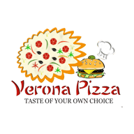 Verona Pizza Morden logo.